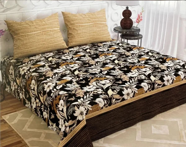 Royal Nocturnal - 3 Pcs Bed Sheet