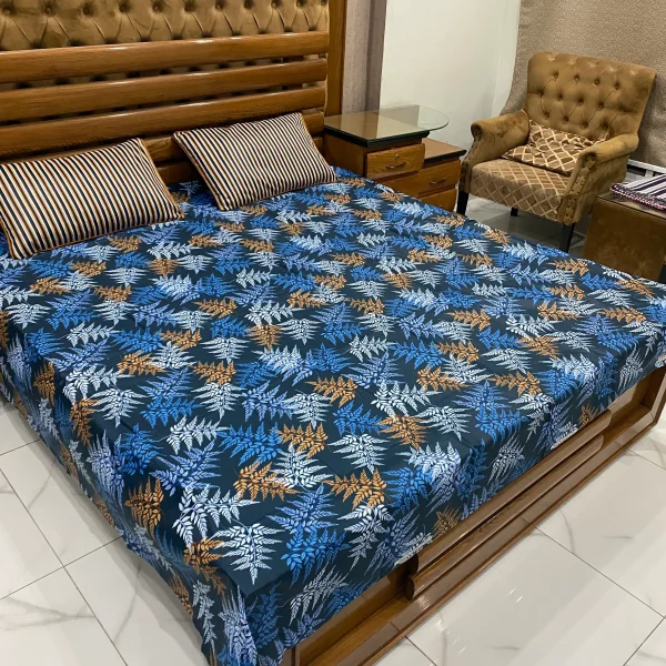 Royal Petal - 3 Pcs Bed Sheet