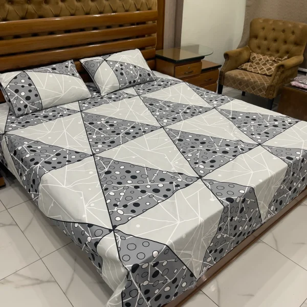 Urban Lines - 3 Pcs Bed Sheet
